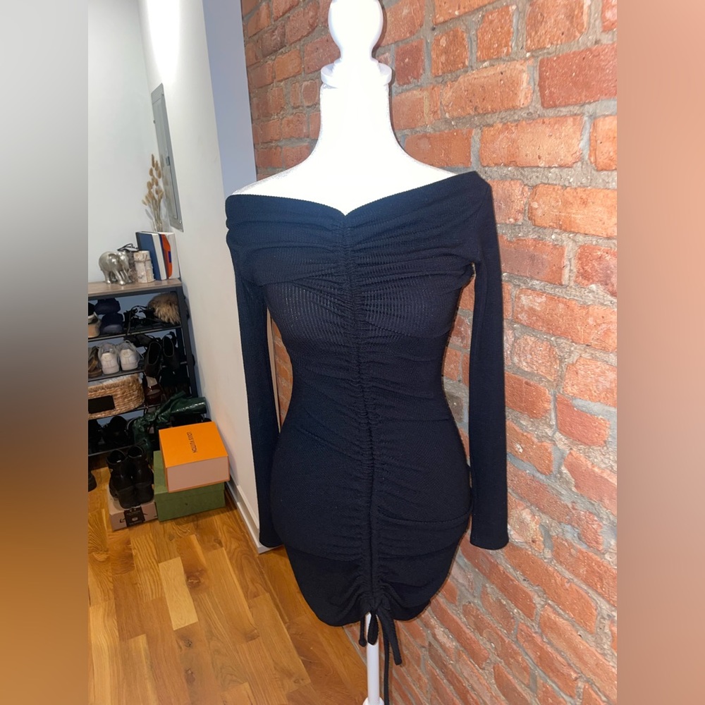 Akira knit dress